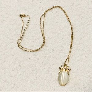 Pineapple Necklace
